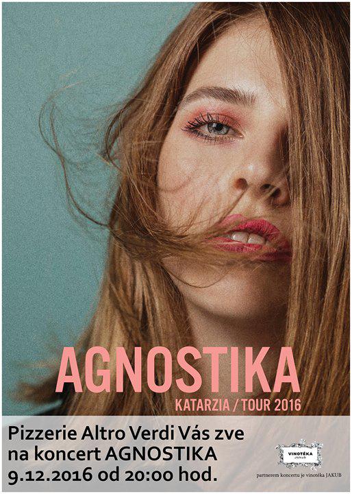 Katarzia - Agnostika tour 2016 - Český Těšín
