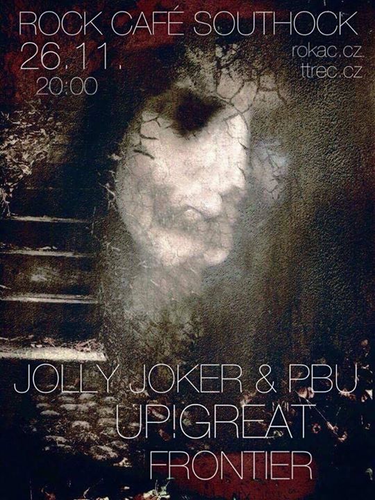 Jinjer + Up!Great + Agassiz + Frontier - Jablunkov