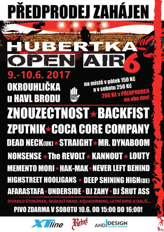 HUBERTKA OPEN AIR 6 - Okrouhlička