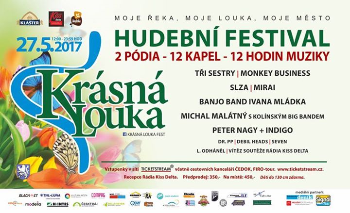 Krásná louka 2017 - Mladá Boleslav