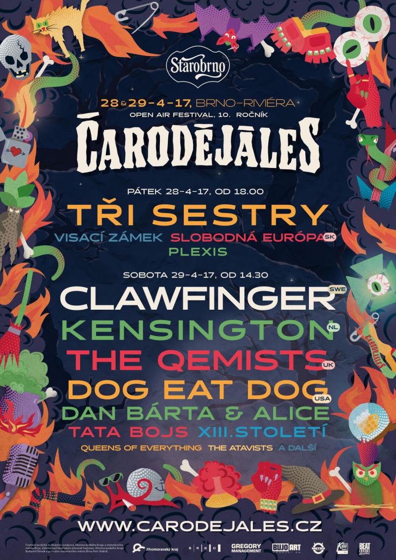 Čarodějáles 2017 - Brno