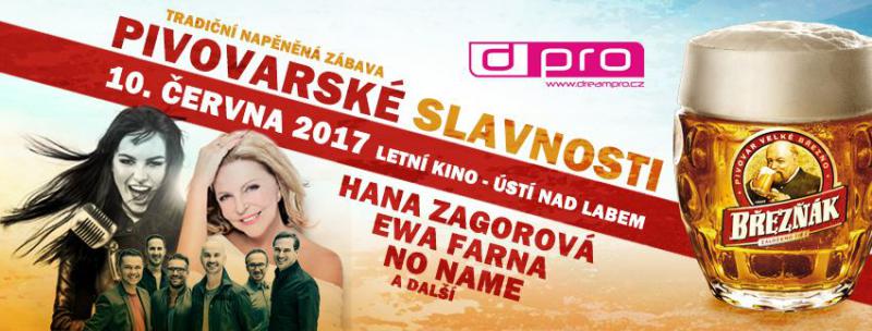 Pivovarské slavnosti 2017 - Ústí nad Labem