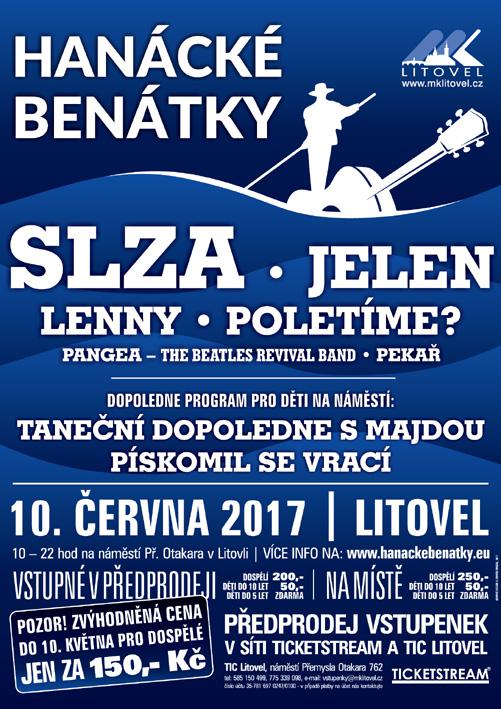 Hanácké Benátky - Litovel