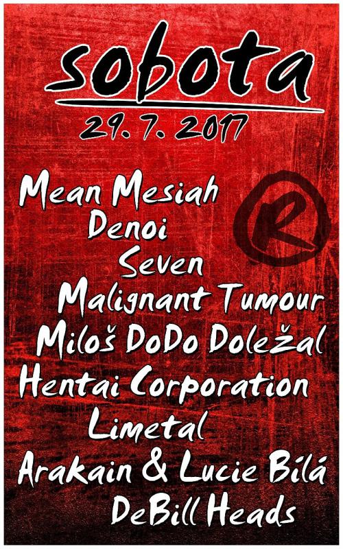 Rockfest Dačice 2017 - Dačice
