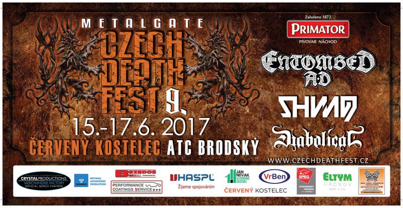 MetalGate Czech Death Fest - Červený Kostelec