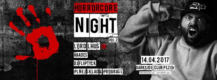 Horrorcore night vol. 2 - Plzeň