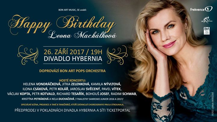 Leona Machálková - Praha