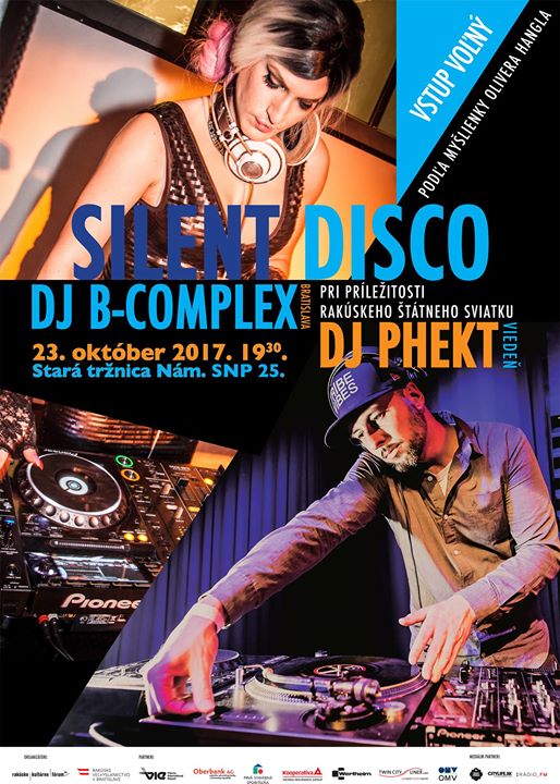 Silent Disco - Bratislava