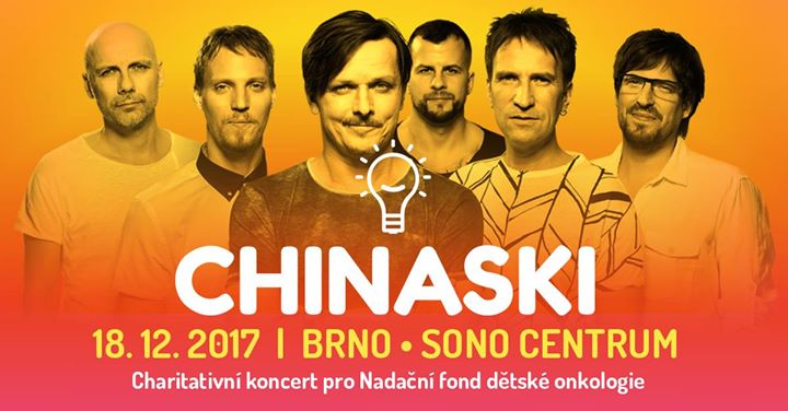 Chinaski - Brno