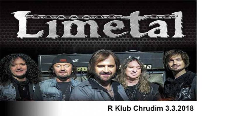 Limetal - Turné 2018 - Chrudim