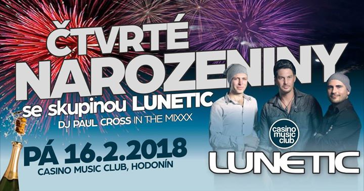 Lunetic - Hodonín