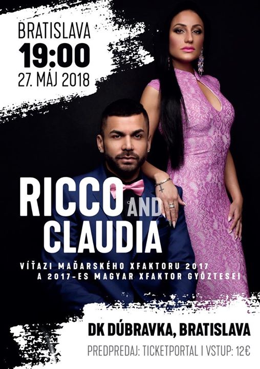 Ricco & Claudia - Bratislava