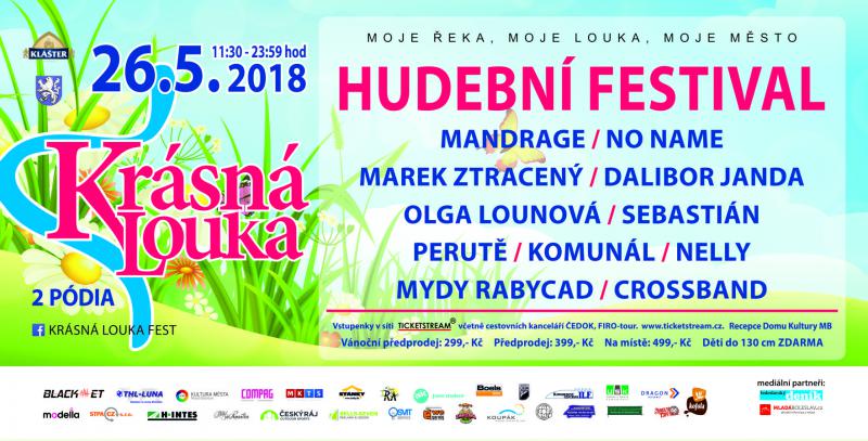 Festival Krásná Louka - Mladá Boleslav