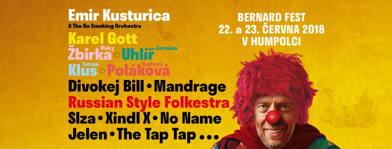Bernard Fest 2018 - Humpolec