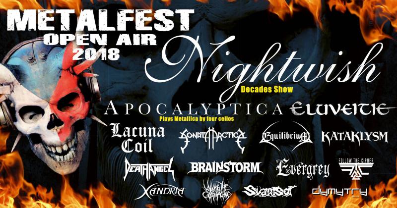 Metalfest Open Air 2018 - Plzeň
