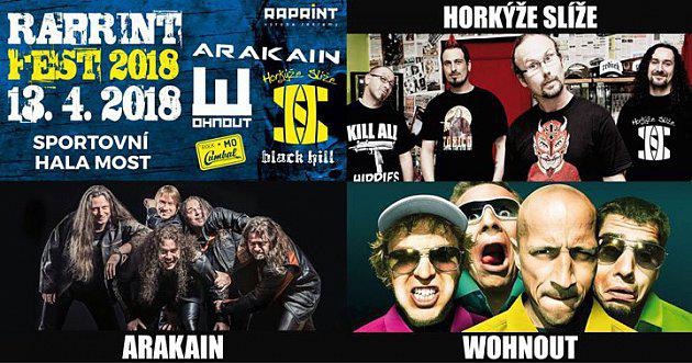 Raprint fest 2018 - Most (CZ)