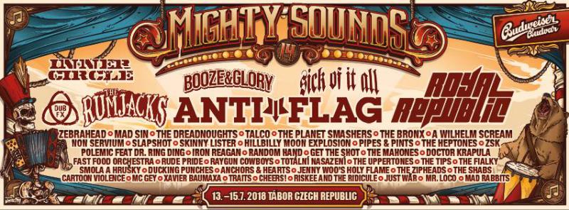 Mighty Sounds Festival vol 14 - Tábor