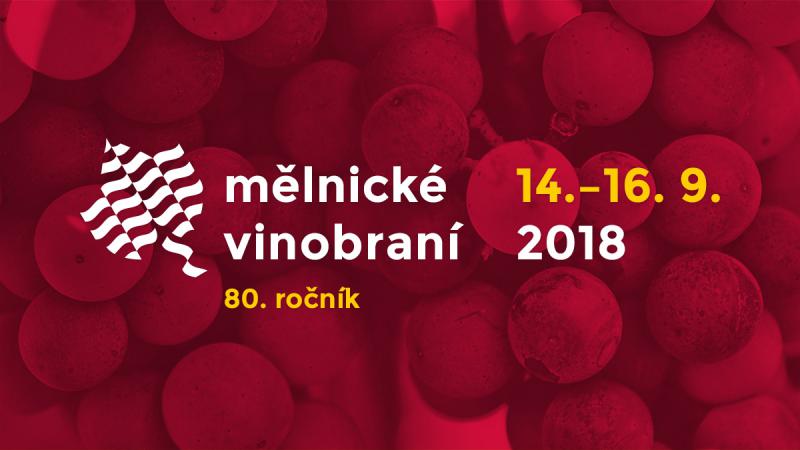 Mělnické vinobranní 2018 - Mělník