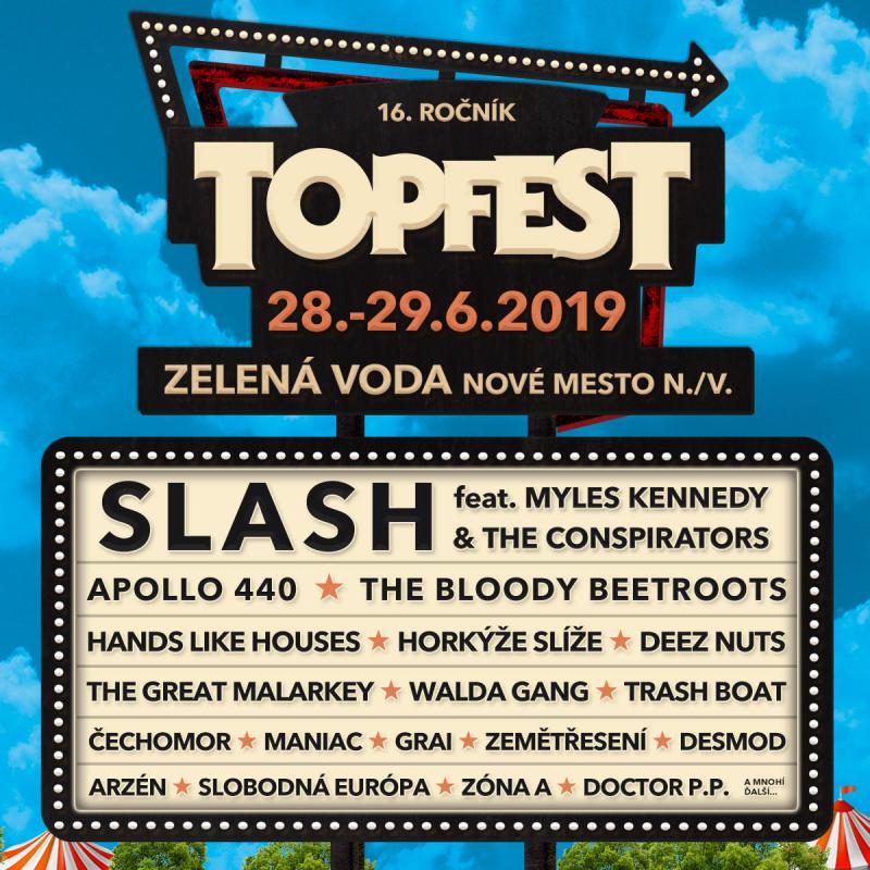 Topfest 2019 - Nové Mesto nad Váhom