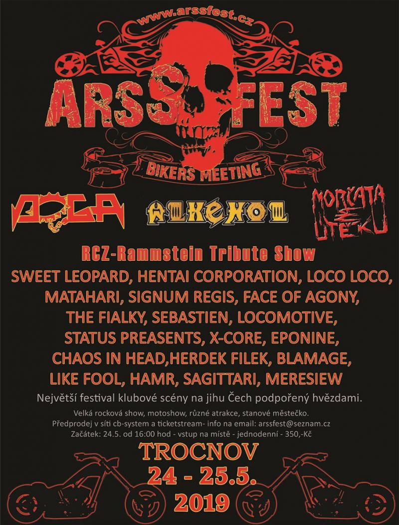 ARSSFEST 2019 - Trhové Sviny