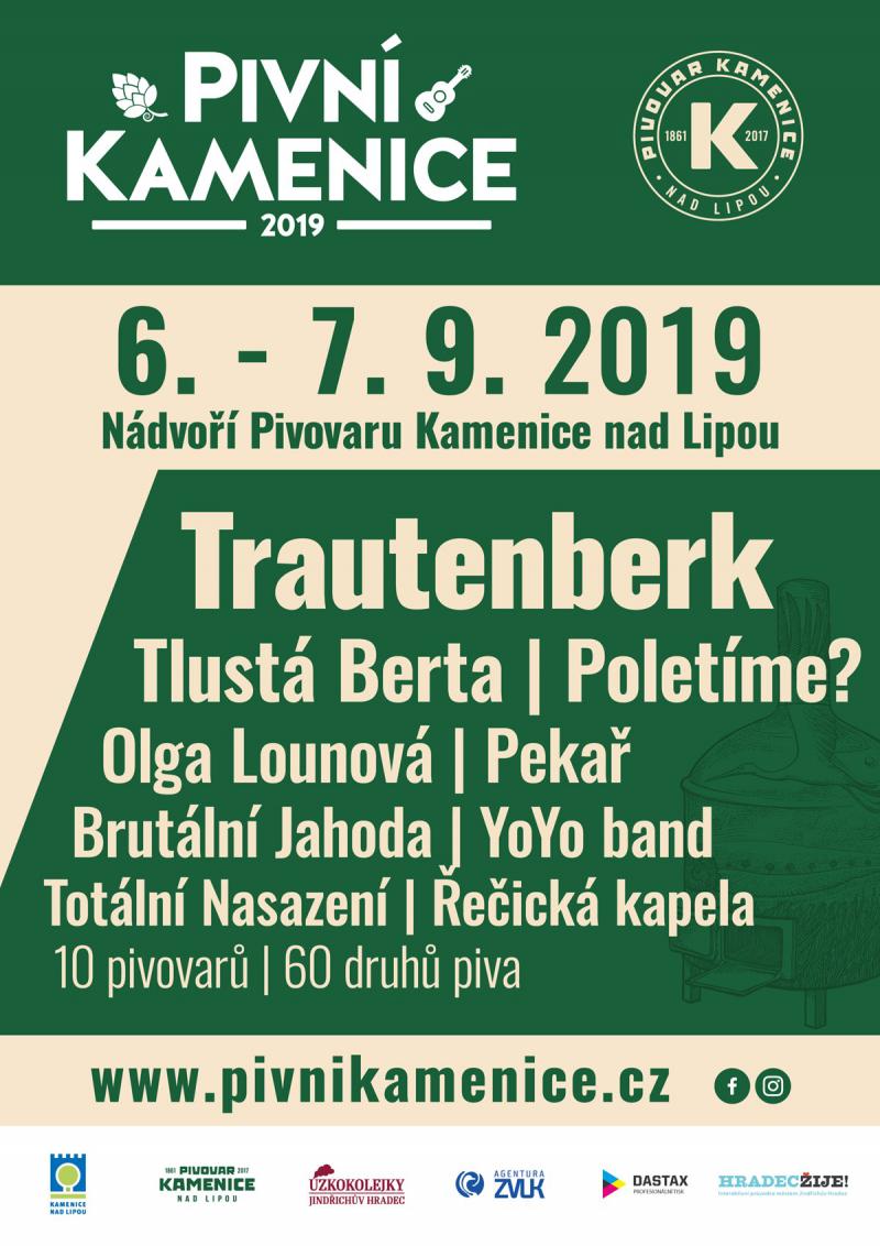 Pivní Kamenice 2019 - Kamenice nad Lipou