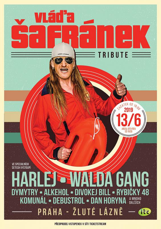 Vláďa Šafránek Tribute - Praha