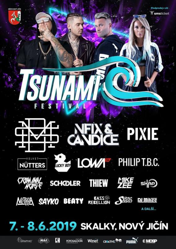 Tsunami Festival - Nový Jičín