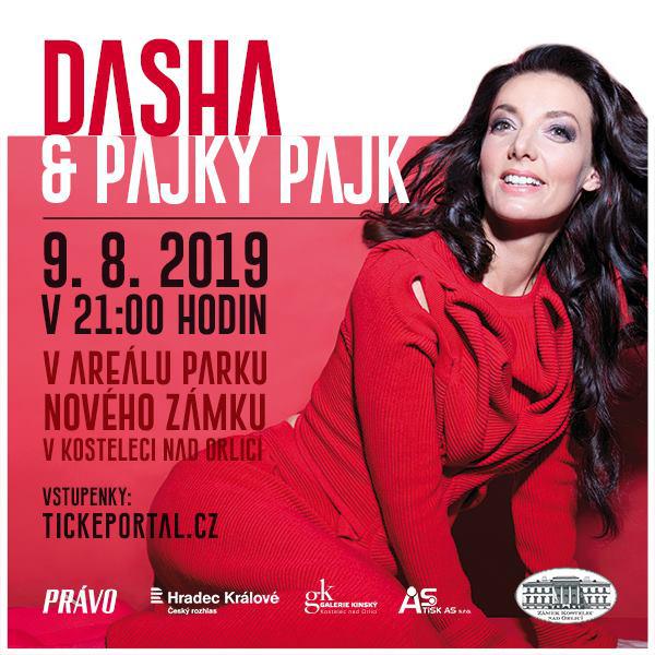 Dasha + Pajky Pajk - Kostelec nad Orlicí