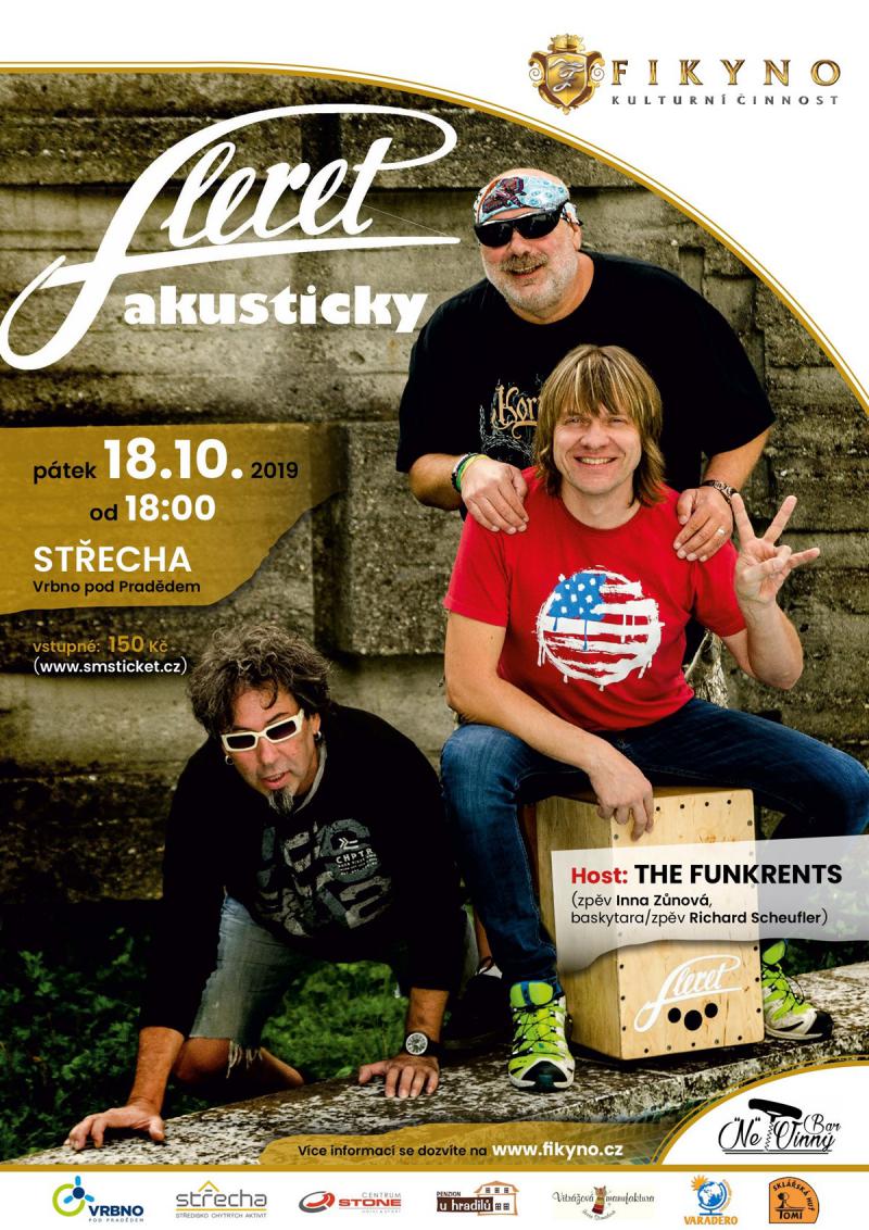 Fleret + The Funkrents - Vrbno pod Pradědem