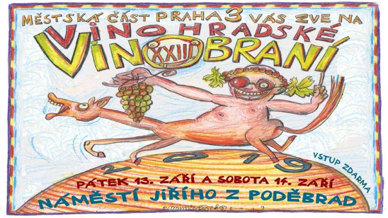 Vinohradské vinobraní 2019 - Praha