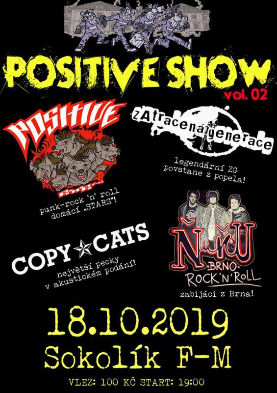 Positive SHOW! vol.2 - Frýdek-Místek