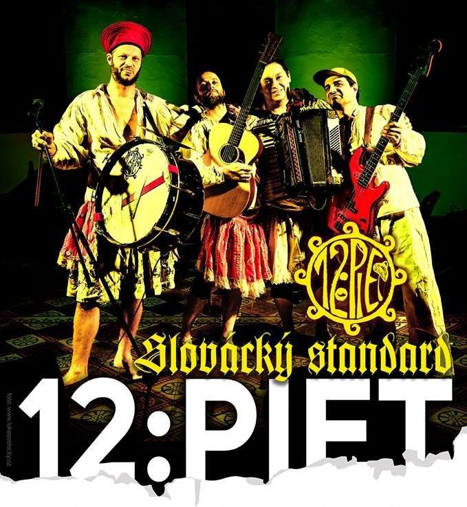 12 piet - Praha