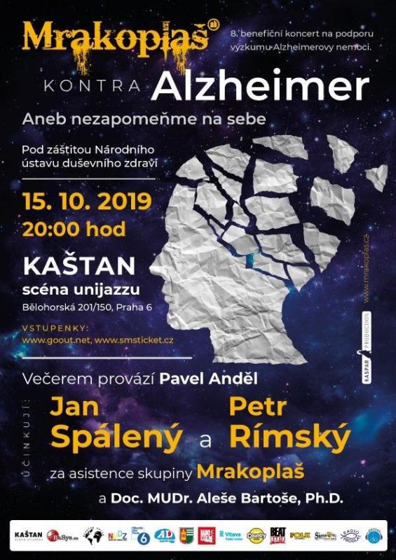 Mrakoplaš kontra Alzheimer 2019 - Praha
