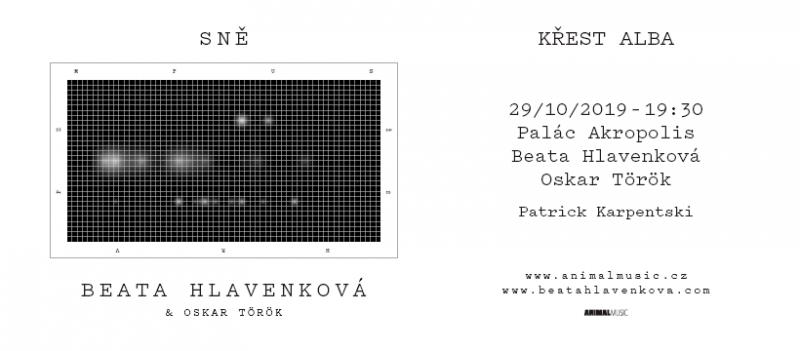 Beata Hlavenková - Praha