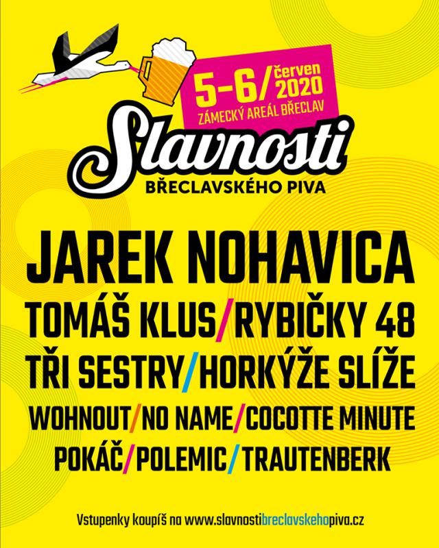Slavnosti břeclavského piva 2020 - Břeclav