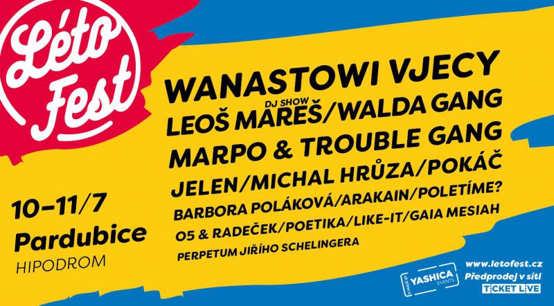 Létofest 2020 - Pardubice