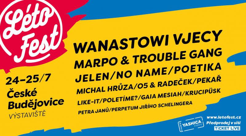 Létofest 2020 - České Budějovice