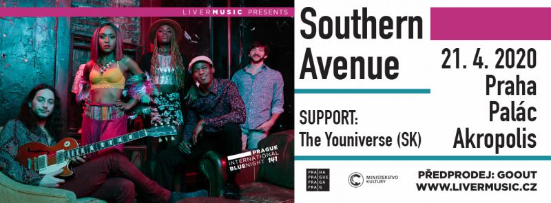 Southern Avenue + The Youniverse - Praha
