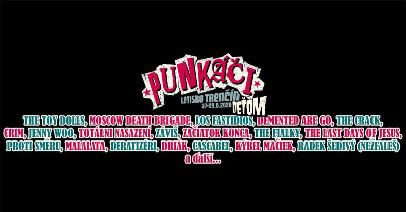 PUNKÁČI DEOM 2020 - Trenčín