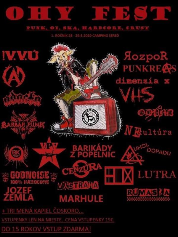 OHY FEST - Sereď