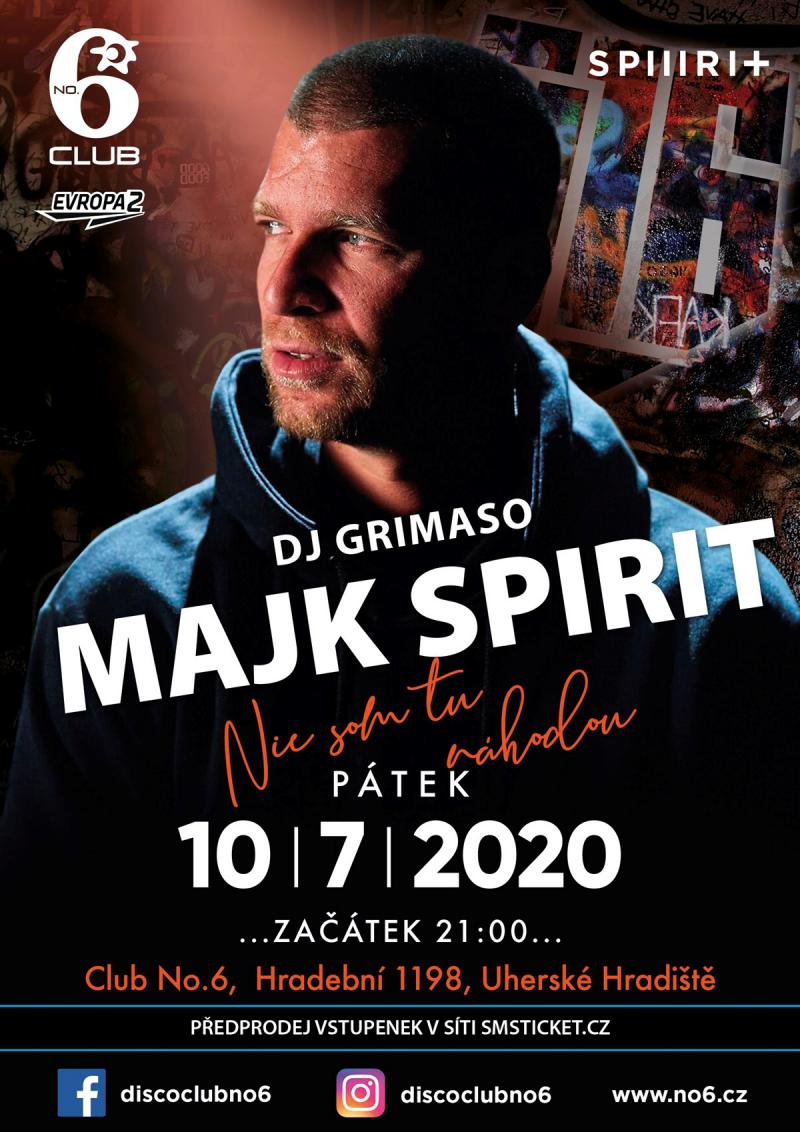 Majk Spirit + DJ Grimaso - Uherské Hradiště