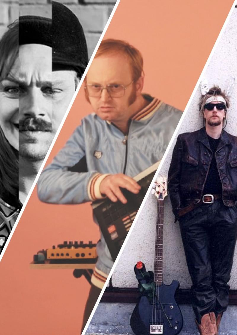 Ventolin + Muzikant Králíček + Květy + Koně a Prase - Luleč