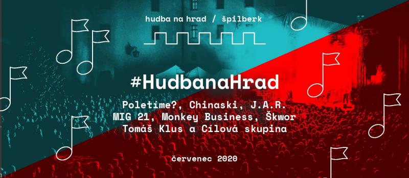 Hudba na Hrad - Brno