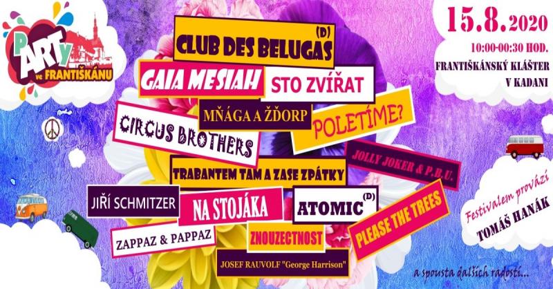 Párty ve Františkánu 2020 - Kadaň