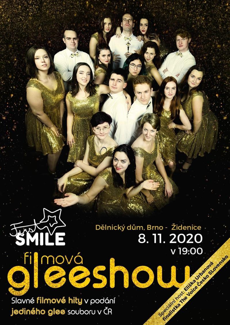 Filmová gleeshow - First Smile & Eliška Urbanová - Brno