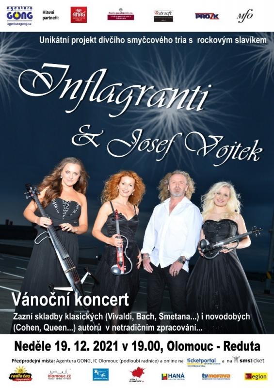 Inflagranti + Josef Vojtek - Olomouc