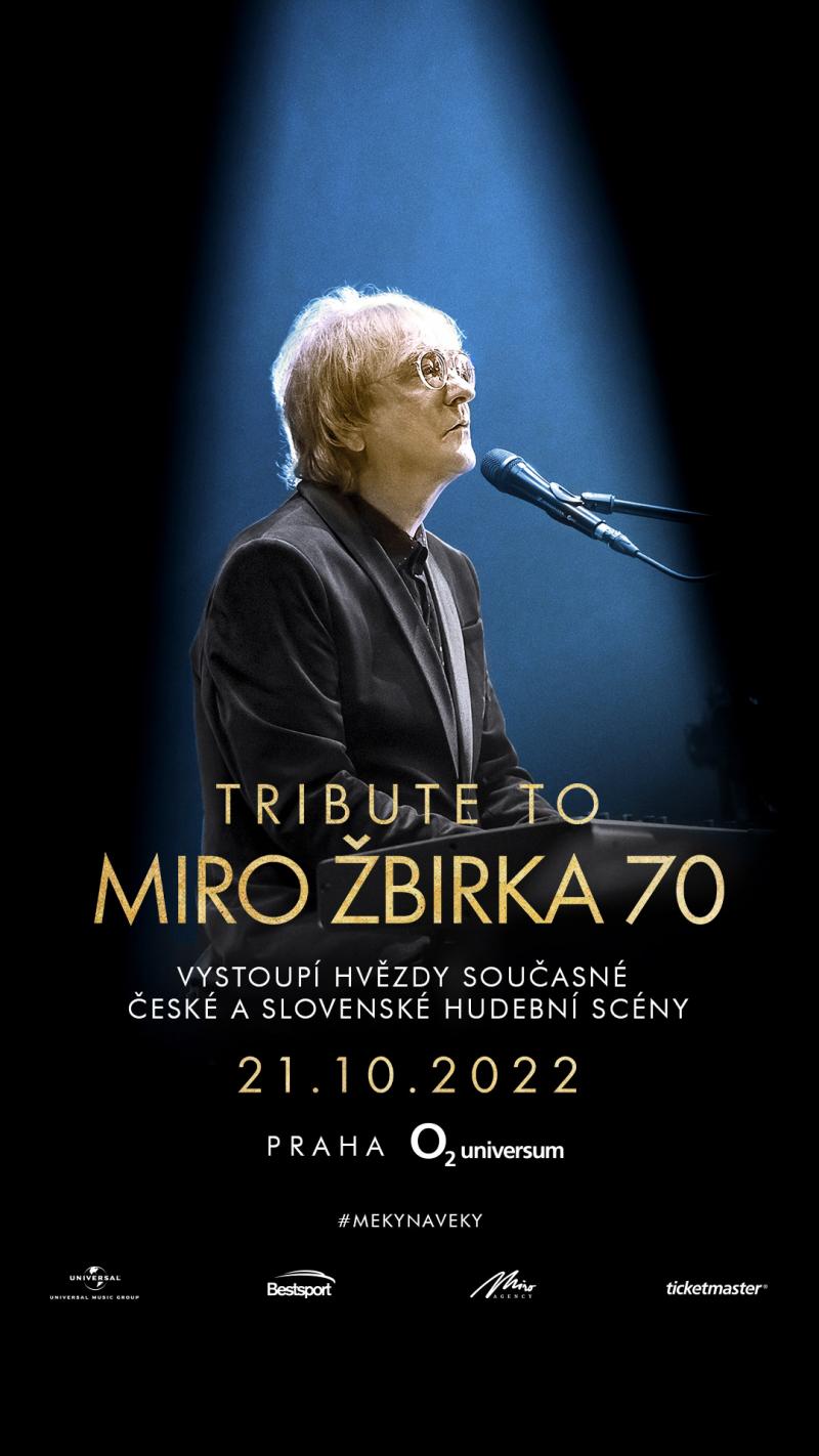 TRIBUTE TO MIRO ŽBIRKA 70 - Praha