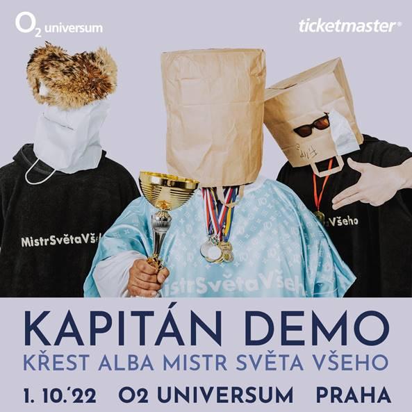 Kapitán Demo - Praha