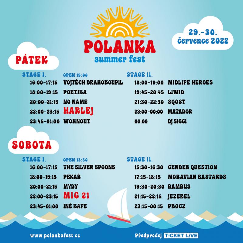 Polanka fest - Třebíč
