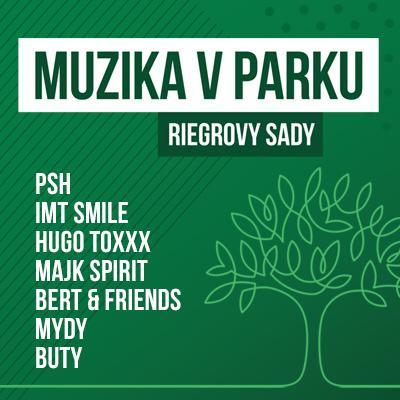 Muzika v PARKU - Praha